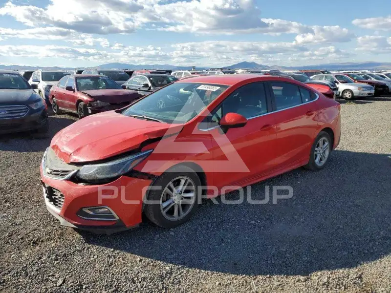 2017 Chevrolet Cruze фото