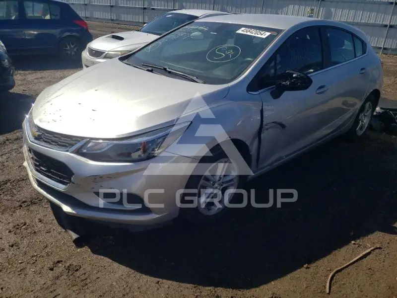 2017 Chevrolet Cruze фото