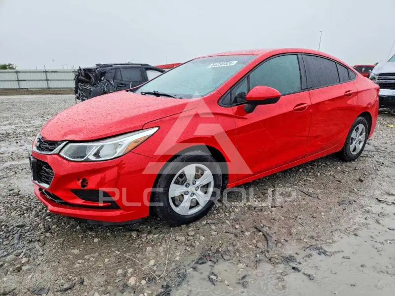 2017 Chevrolet Cruze фото