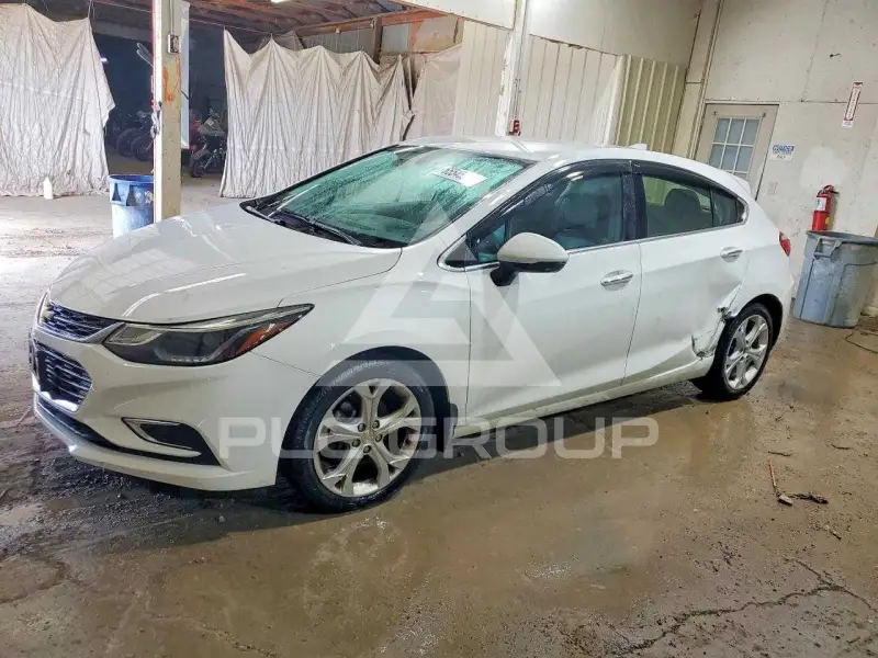 2017 Chevrolet Cruze фото
