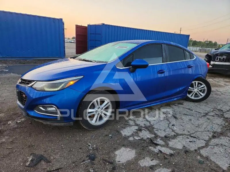 2017 Chevrolet Cruze фото