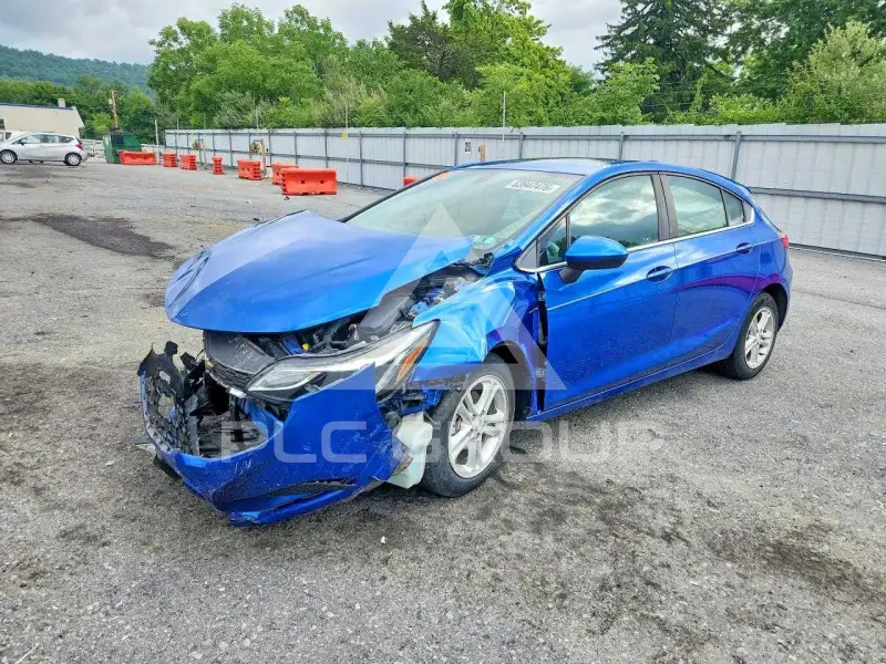 2017 Chevrolet Cruze фото