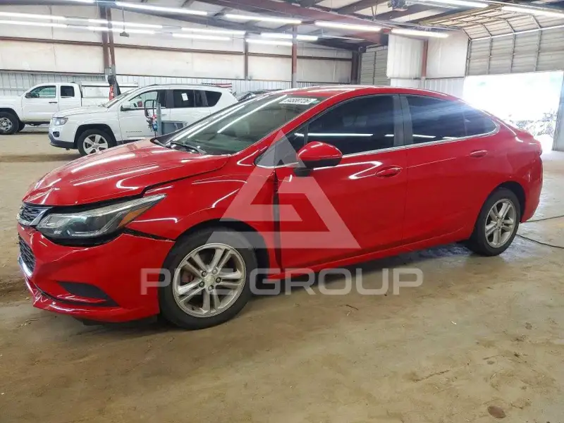 2017 Chevrolet Cruze фото