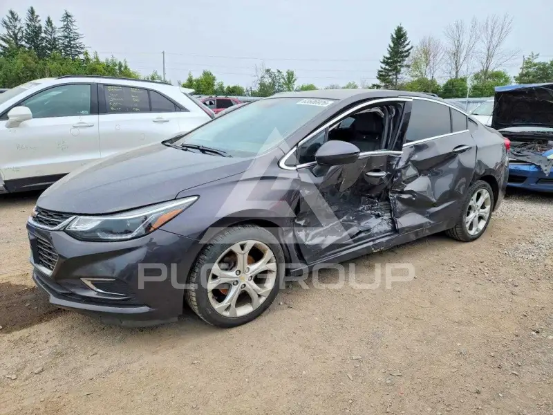 2017 Chevrolet Cruze фото