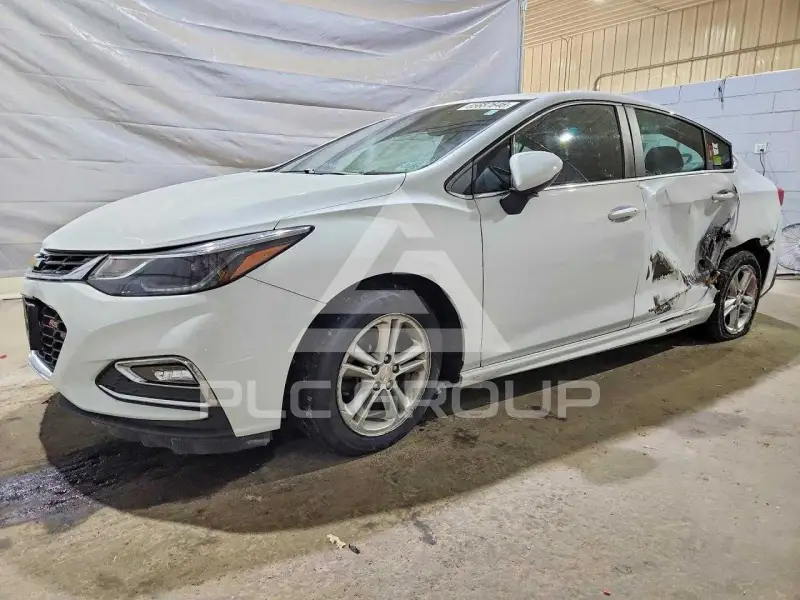 2017 Chevrolet Cruze фото