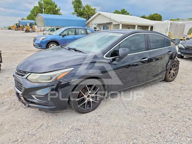 2017 Chevrolet Cruze фото