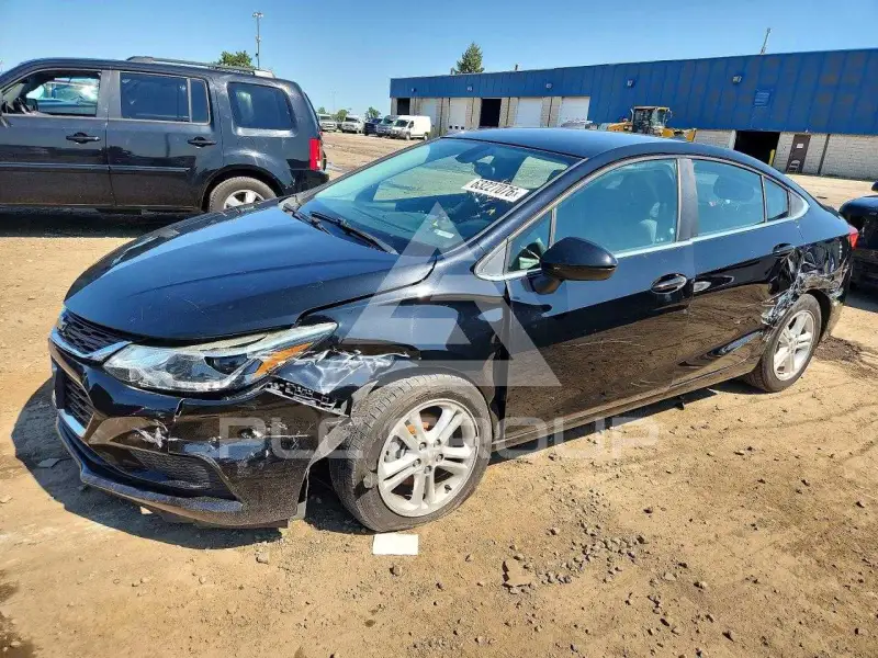 2017 Chevrolet Cruze фото