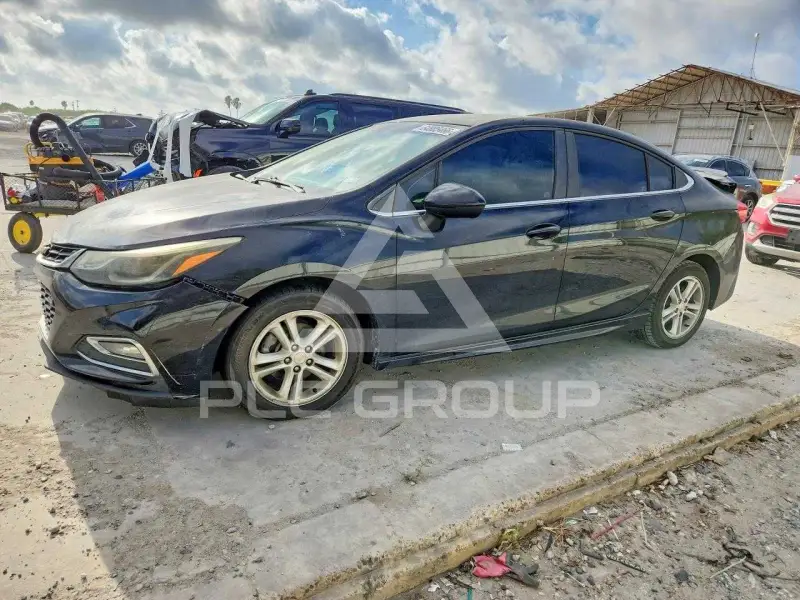 2017 Chevrolet Cruze фото