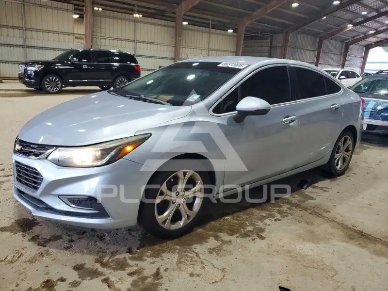 2017 Chevrolet Cruze фото