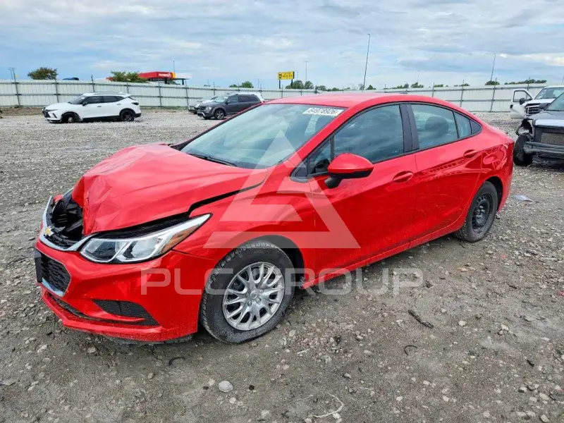 2017 Chevrolet Cruze фото