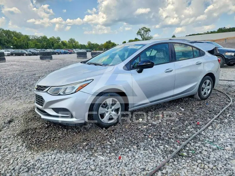 2017 Chevrolet Cruze фото