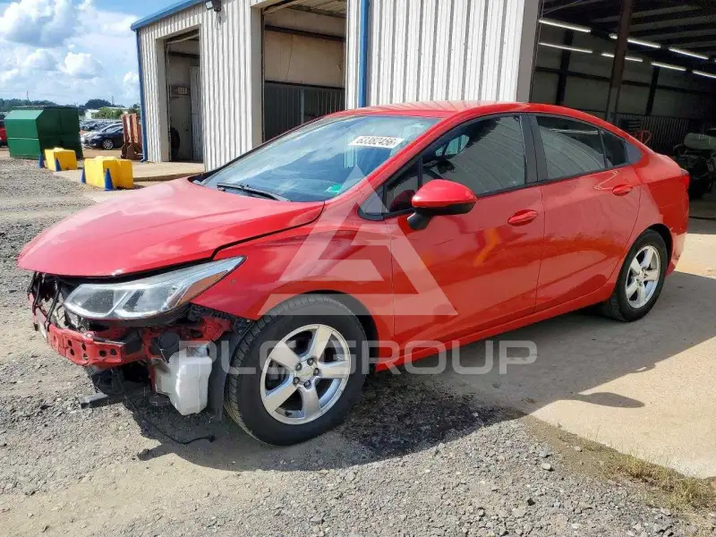 2017 Chevrolet Cruze фото