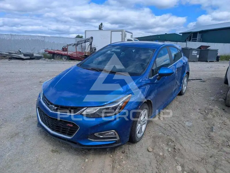2017 Chevrolet Cruze фото