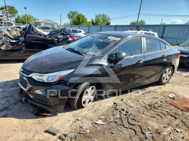 2017 Chevrolet Cruze фото
