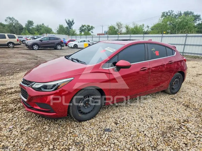 2017 Chevrolet Cruze фото