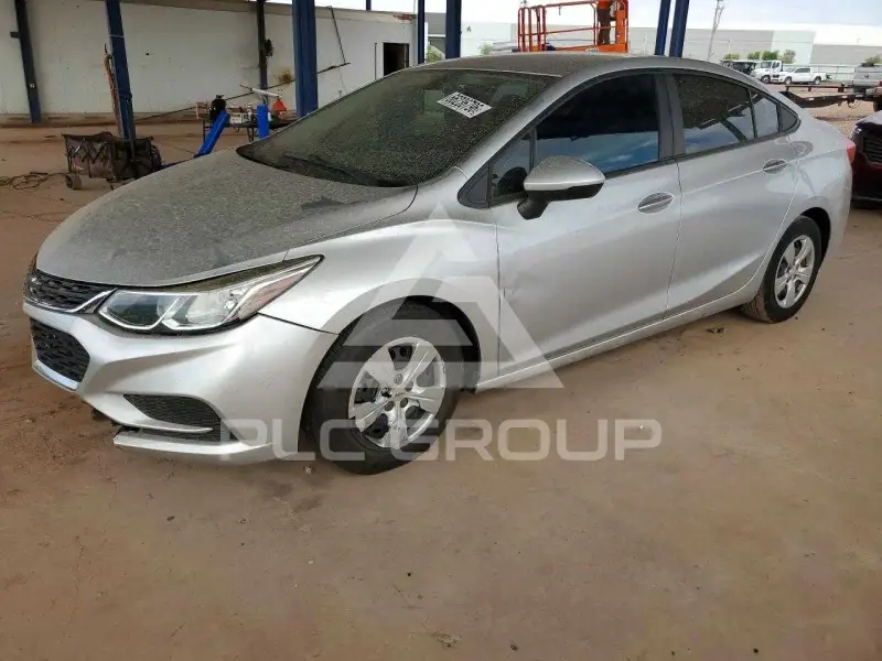 2017 Chevrolet Cruze фото
