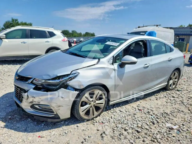 2017 Chevrolet Cruze фото