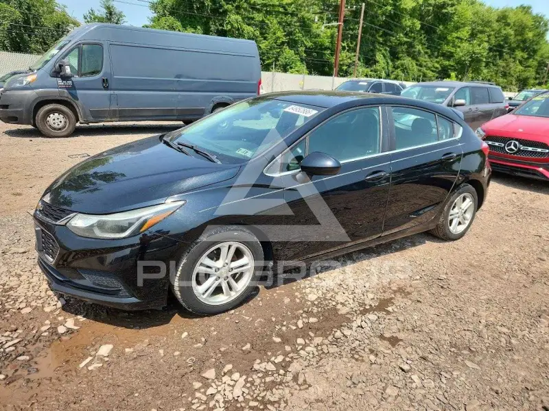 2017 Chevrolet Cruze фото
