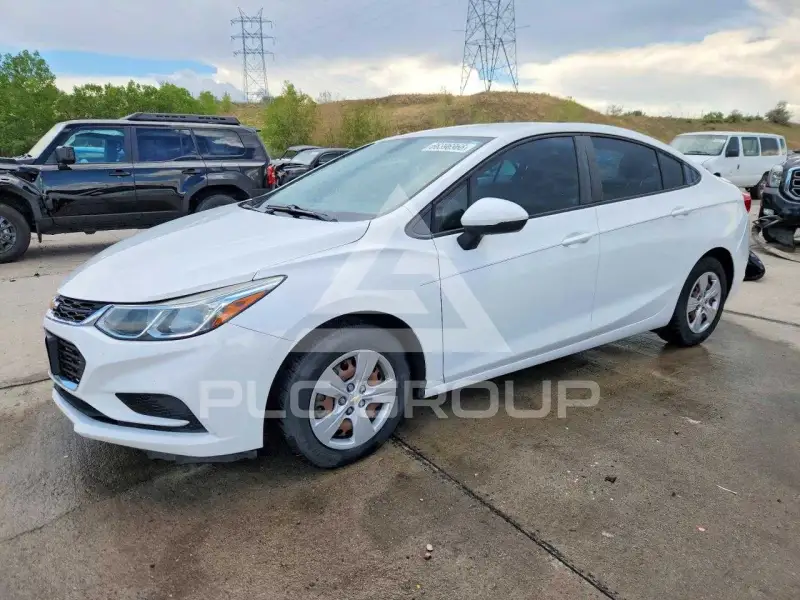 2017 Chevrolet Cruze фото