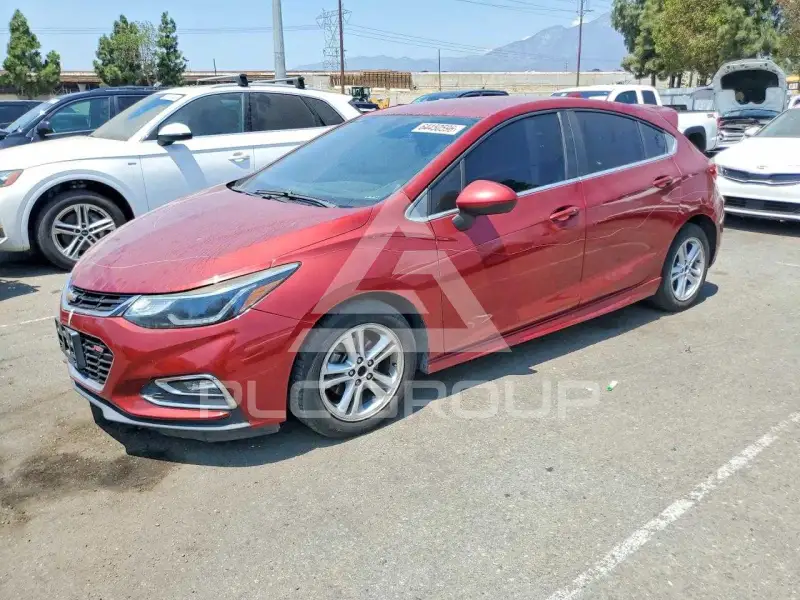 2017 Chevrolet Cruze photo