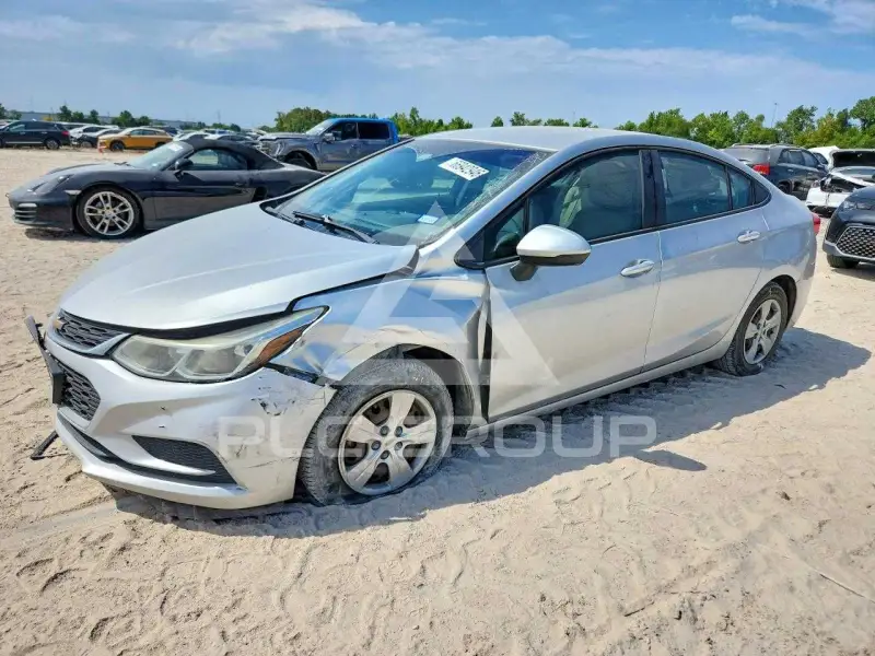 2017 Chevrolet Cruze фото