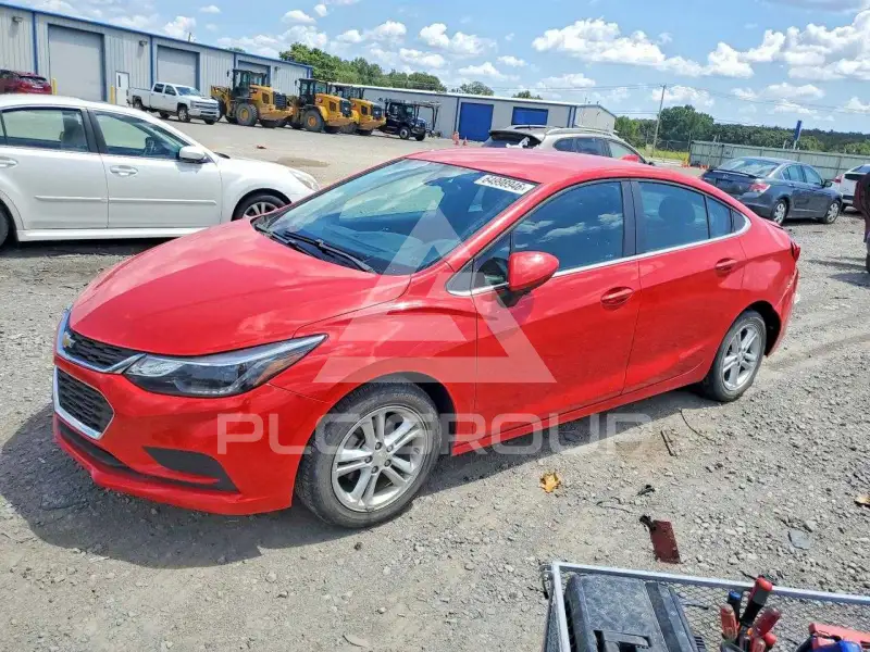 2017 Chevrolet Cruze фото