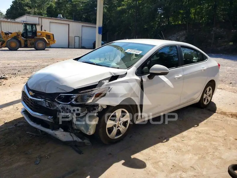 2017 Chevrolet Cruze фото