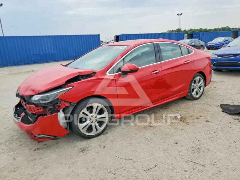 2017 Chevrolet Cruze фото