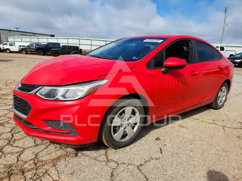 2017 Chevrolet Cruze photo