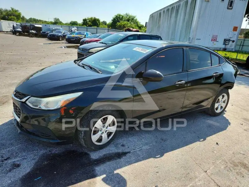 2017 Chevrolet Cruze фото