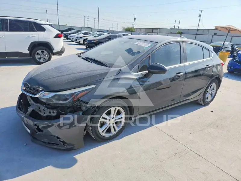 2017 Chevrolet Cruze фото
