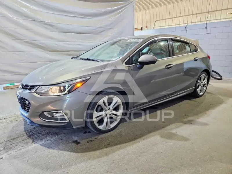 2017 Chevrolet Cruze фото