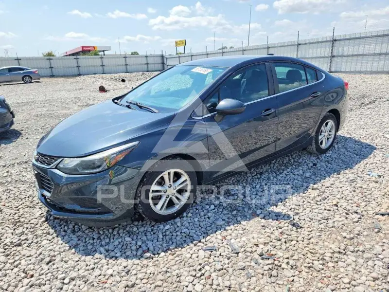 2017 Chevrolet Cruze фото