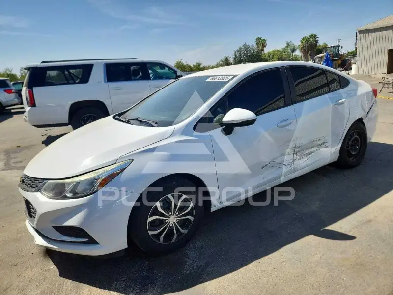 2017 Chevrolet Cruze фото