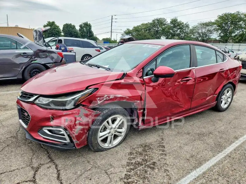 2017 Chevrolet Cruze фото