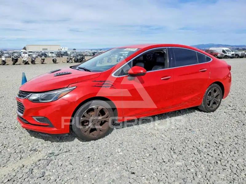 2017 Chevrolet Cruze photo