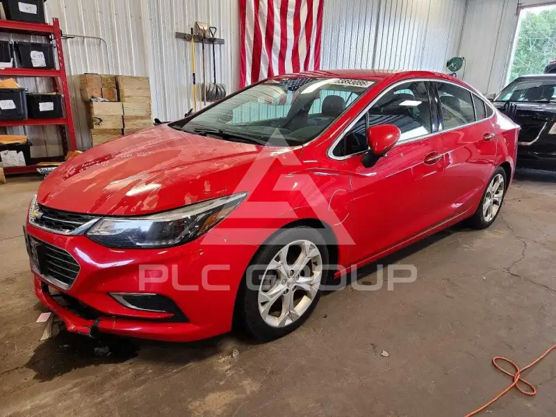 2017 Chevrolet Cruze фото
