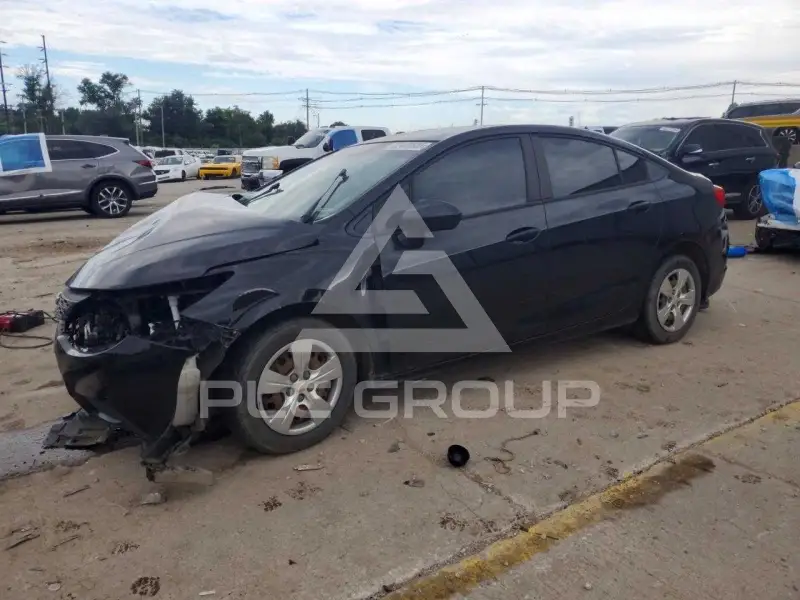 2017 Chevrolet Cruze фото
