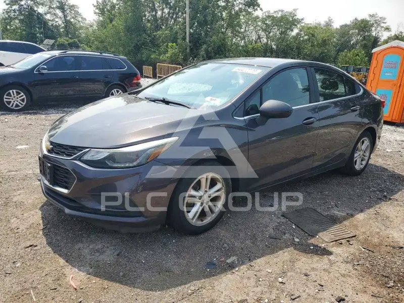 2017 Chevrolet Cruze фото