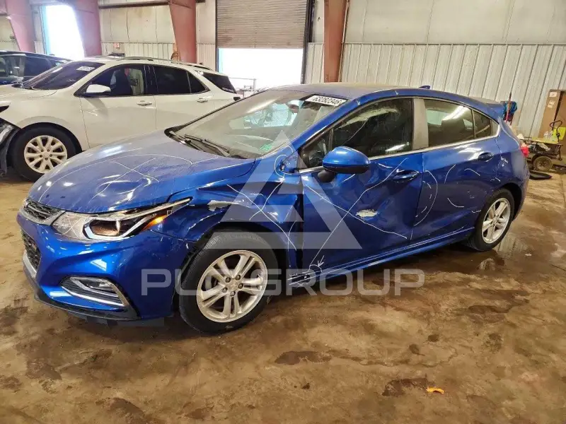2017 Chevrolet Cruze фото