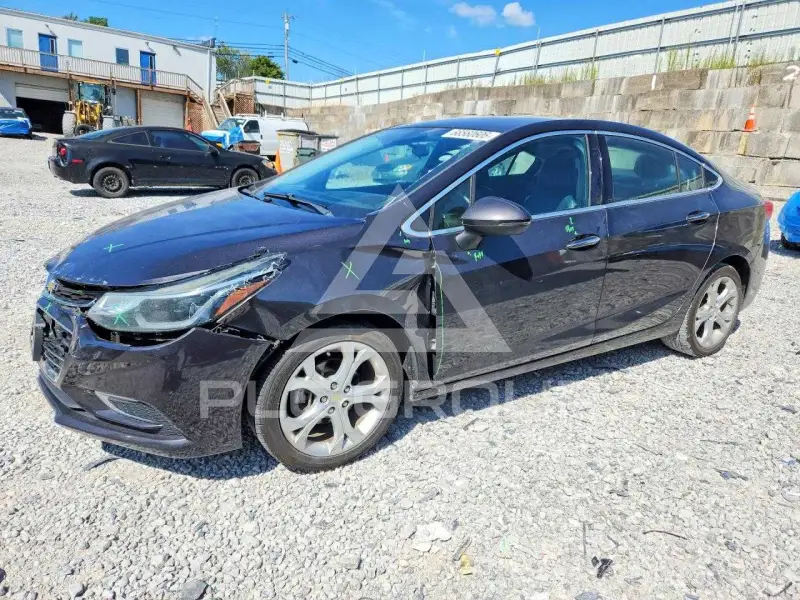 2017 Chevrolet Cruze фото