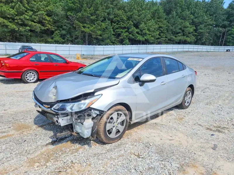 2017 Chevrolet Cruze фото
