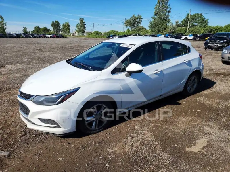 2017 Chevrolet Cruze фото