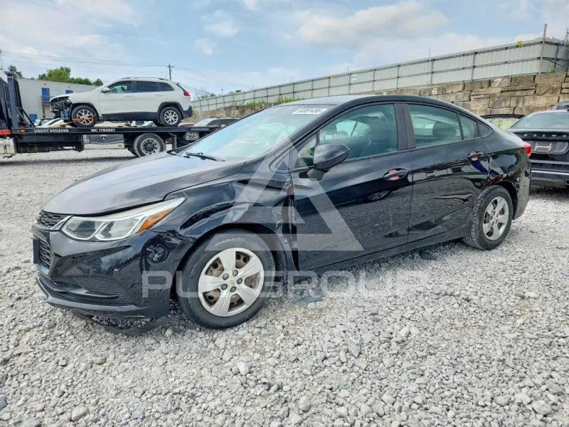 2017 Chevrolet Cruze фото