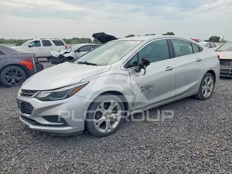 2017 Chevrolet Cruze фото