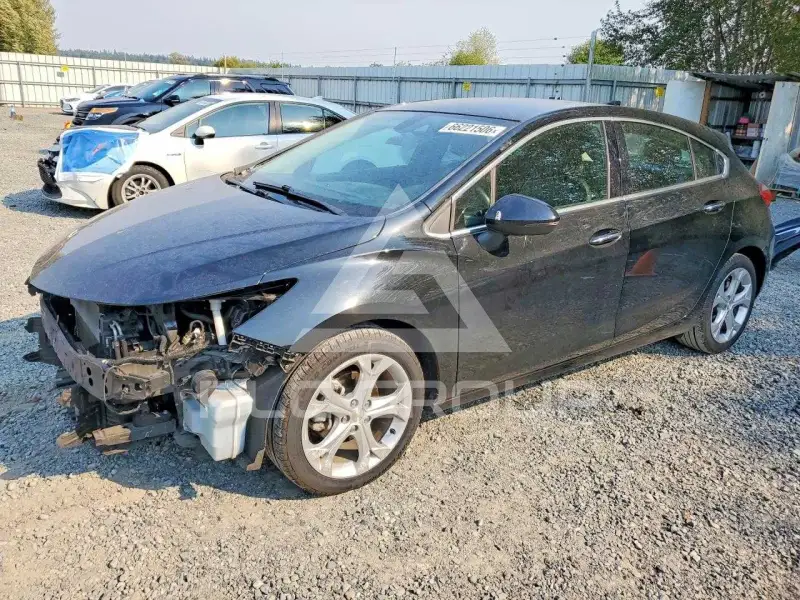 2017 Chevrolet Cruze фото