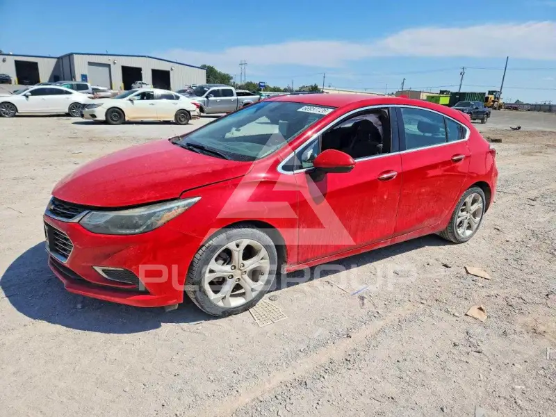 2017 Chevrolet Cruze photo