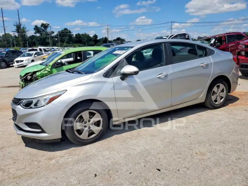 2017 Chevrolet Cruze фото