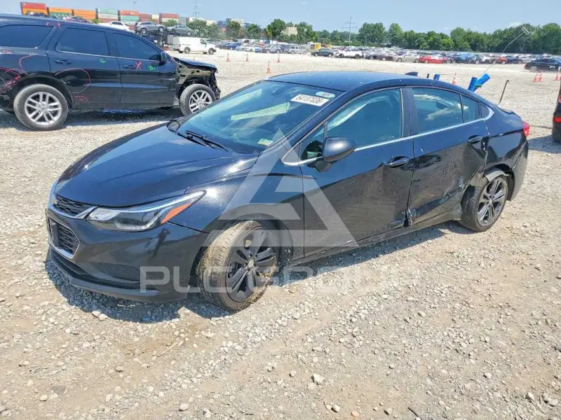 2017 Chevrolet Cruze фото