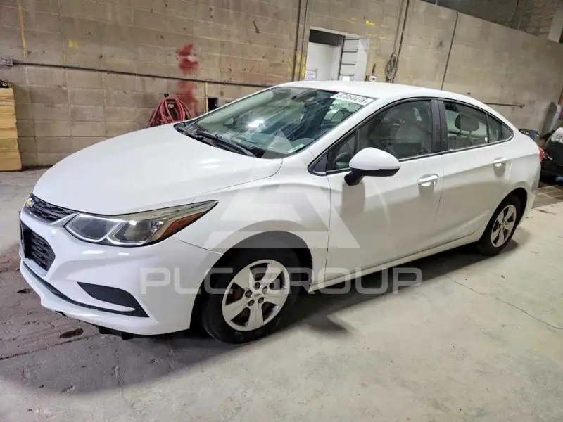 2017 Chevrolet Cruze фото
